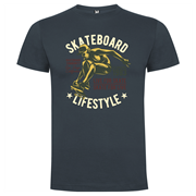 T shirt Skateboard lifestyle