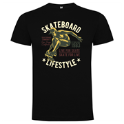T shirt Skateboard lifestyle