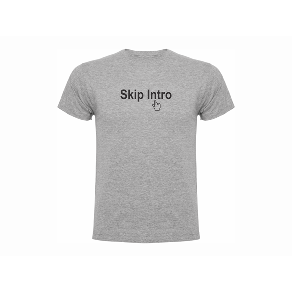 T shirt Skip Intro