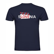 T shirt Slovenia Heart