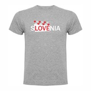 T shirt Slovenia Heart