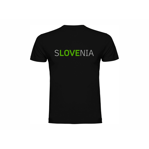 T shirt "Slovenia love"