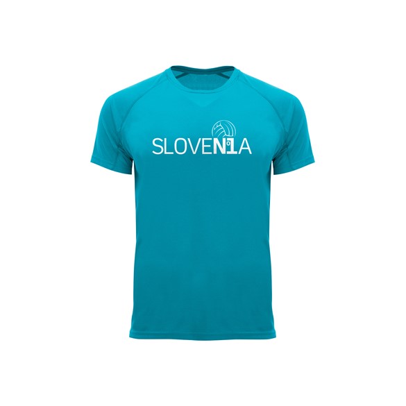 T-shirt Slovenia No.1 Sport volleyball