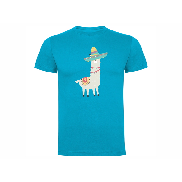 T-shirt Sombrero lama