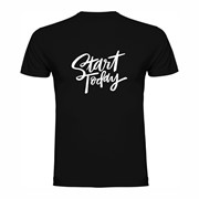 T shirt Start today
