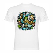 T shirt Stay at home