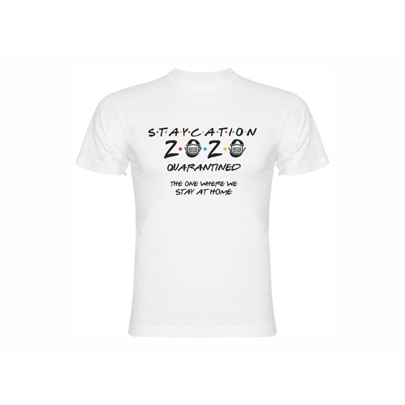 T shirt Staycation 2020
