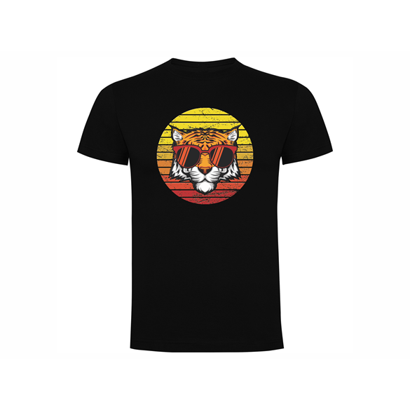 T-shirt Sunglasses tiger