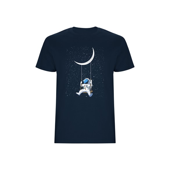T-shirt Swinging from the Moon