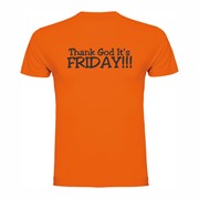 T shirt Thank God It's Friday