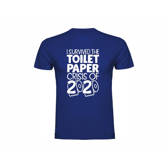 T shirt Toilet paper