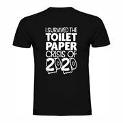 T shirt Toilet paper