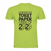 T shirt Toilet paper