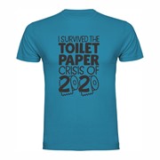 T shirt Toilet paper