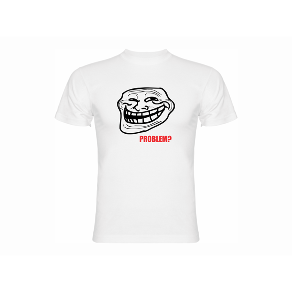 T shirt Trollface