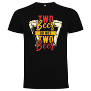 T shirt Two beer