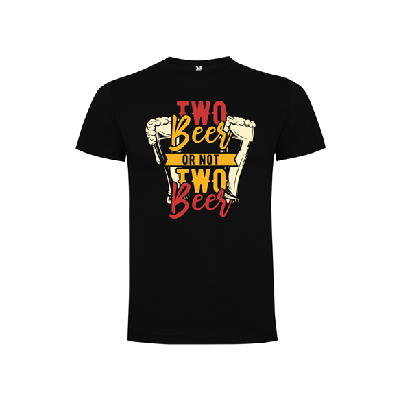 T shirt Two beer