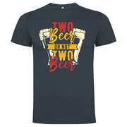 T shirt Two beer