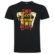 T shirt Two beer