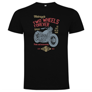 T shirt Two wheels