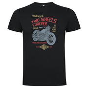T shirt Two wheels