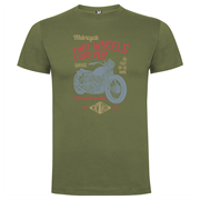 T shirt Two wheels