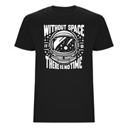 T-shirt Without Space There Is No Time