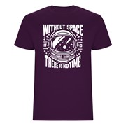 T-shirt Without Space There Is No Time