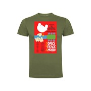Banket concept Aarde T shirt Woodstock