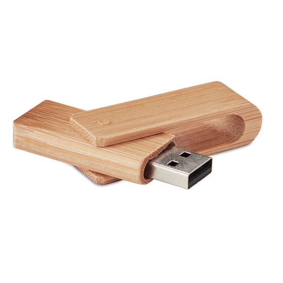 TECHI - Bambusz USB MO1001, 16GB -4G