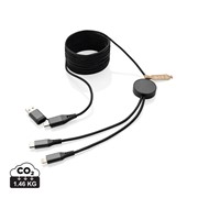 Terra RCS reciklirani PET kabel 4-u-1 od 3 metra