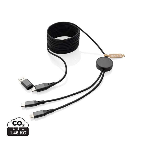 Terra RCS reciklirani PET kabel 4-u-1 od 3 metra