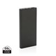 Terra RCS újrahaszn. 18W alumínium powerbank, 10 000 mAh