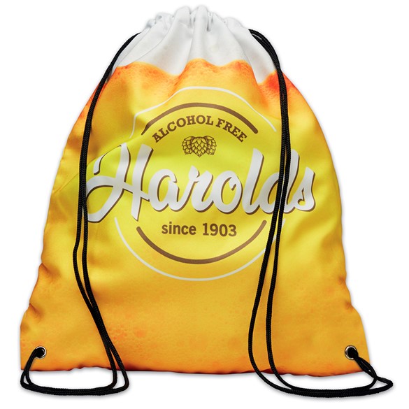 Testreszabott húzózsinóros táska