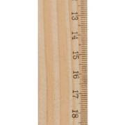 ThreeO fenyőfa vonalzó