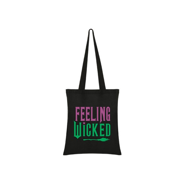 Tote bag Feeling Wicked