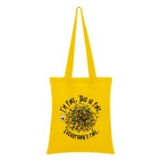 Tote bag I’m fine