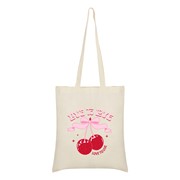 Tote bag Live to Love