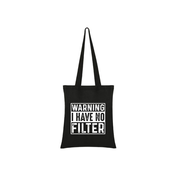 Tote bag No filter