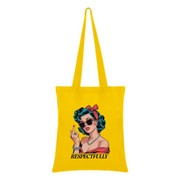 Tote bag Respectfully