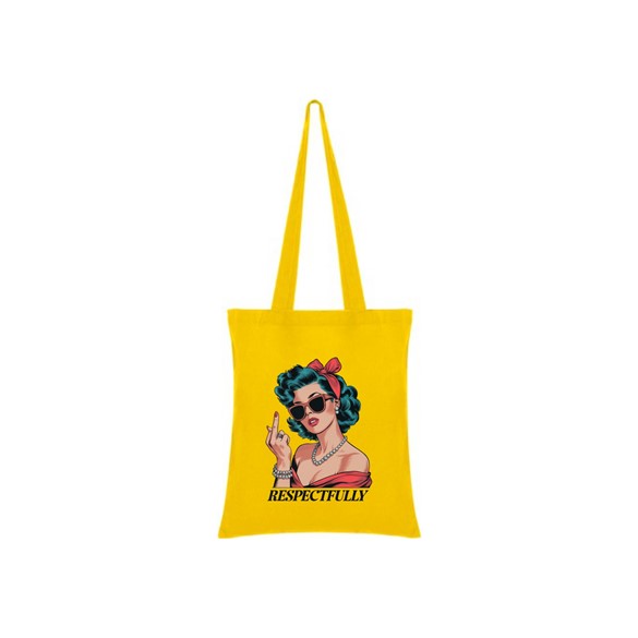 Tote bag Respectfully