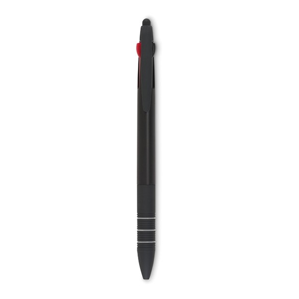 Trobojna kemijska olovka sa stylus vrhom MULTIPEN 