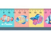 Trucker 30 cm-es vonalzó, teherautó