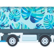 Trucker ravnalo 15 cm, kamion