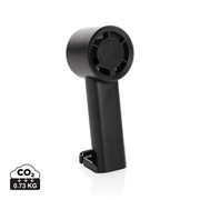 Twist RCS prijenosni punjivi ventilator od reciklirane plastike