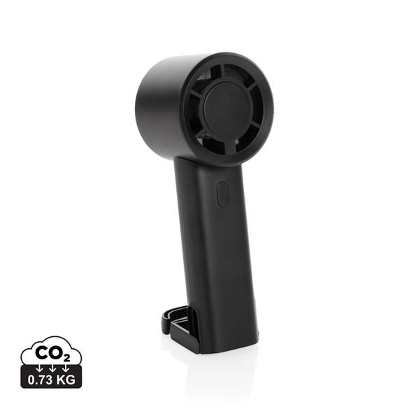 Twist RCS prijenosni punjivi ventilator od reciklirane plastike