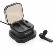 TWS slušalice u kućištu za bežično punjenje