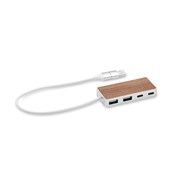 UBAH - USB hub 4 port 27,5 cm