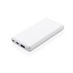 Ultragyors 10 000 mAh powerbank PD-vel, fehér