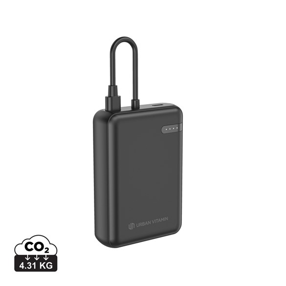 Urban Vitamin Fullerton RCS reciklirani 10.000mAh 20W-PD powerbank